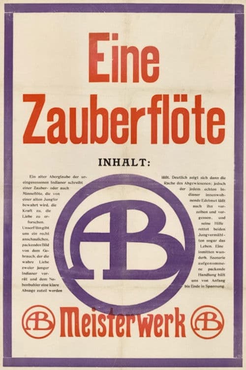 The Song of the Wildwood Flute