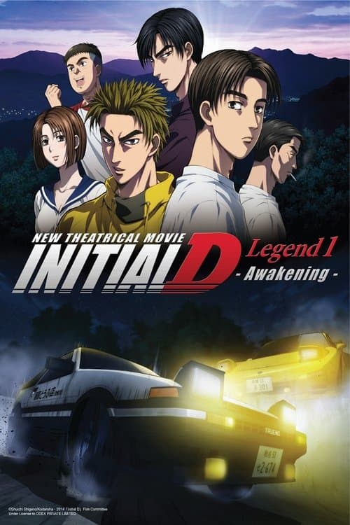 Initial D Legend 1: Awakening