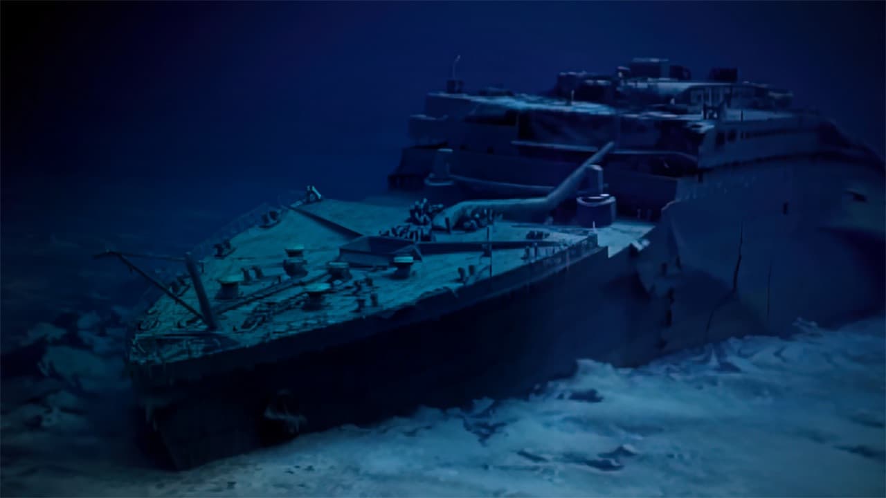 Titanic's Final Moments: Missing Pieces