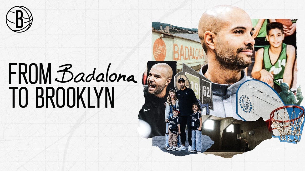 Jordi Fernádez's Coaching Journey: From Badalona to Brooklyn