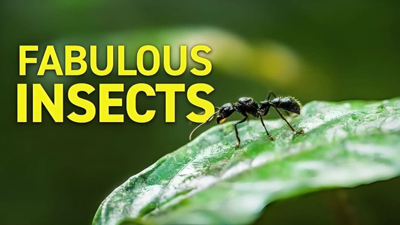 Fabulous Insects - Ants