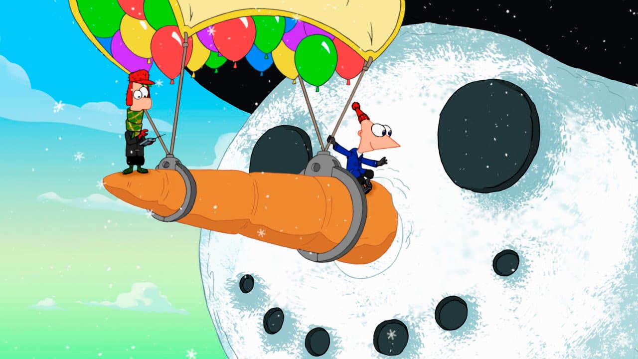 Phineas and Ferb Christmas Vacation!