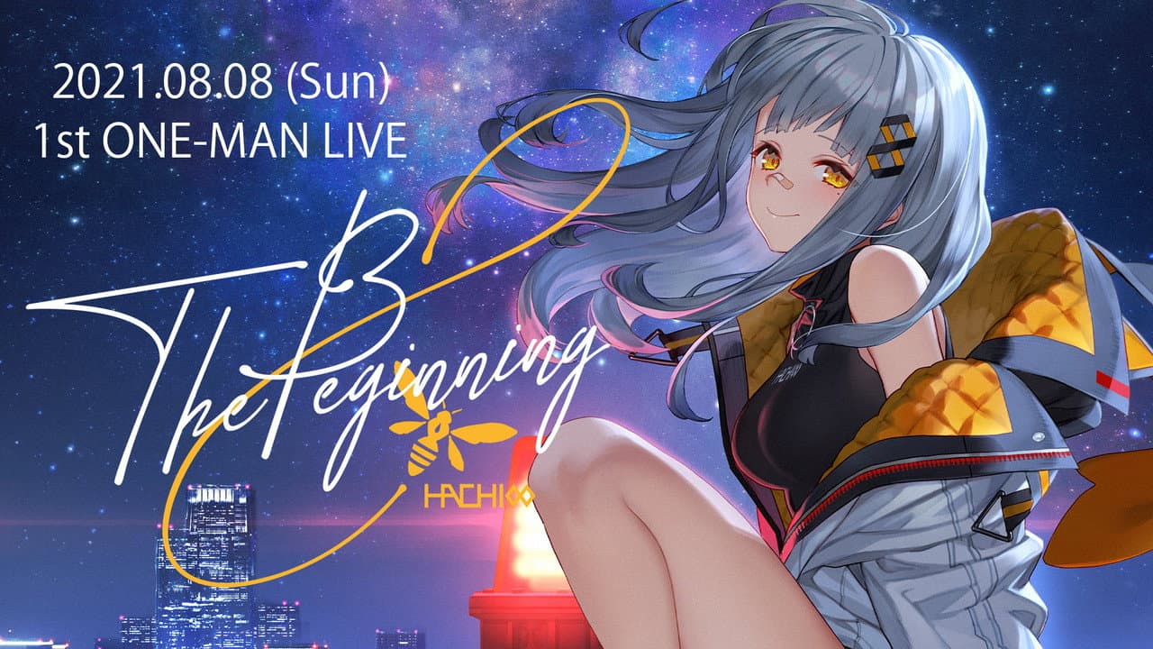 HACHI 1st ONE-MAN LIVE "The Beginning ∞"
