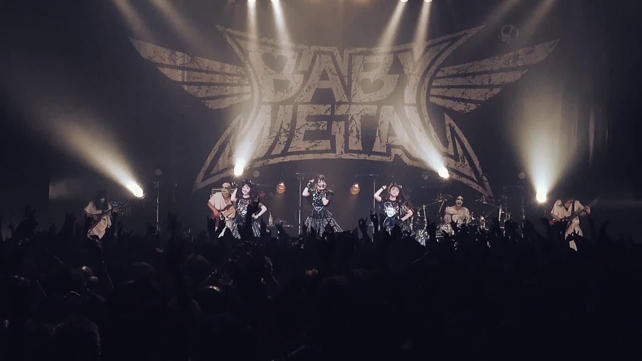 BABYMETAL THE FIVE FOX FESTIVAL IN JAPAN - BLACK FOX FESTIVAL