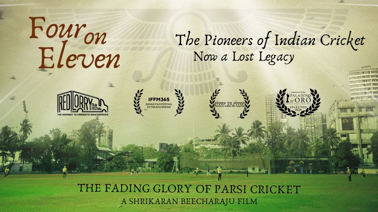Four on Eleven : The Fading Glory Of Parsi Cricket