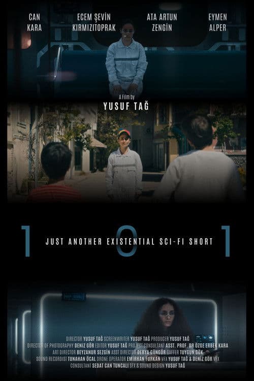 101: Just Another Existential Sci-Fi Short