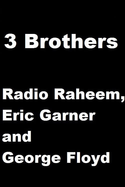 3 Brothers: Radio Raheem, Eric Garner and George Floyd